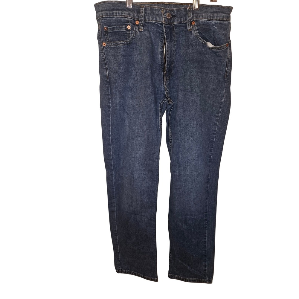 Levi‎ Strauss 511 Slim Fit Jeans Mens Blue Denim Size 34x30